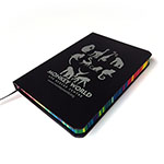 RAINBOW EDGE NOTEBOOK